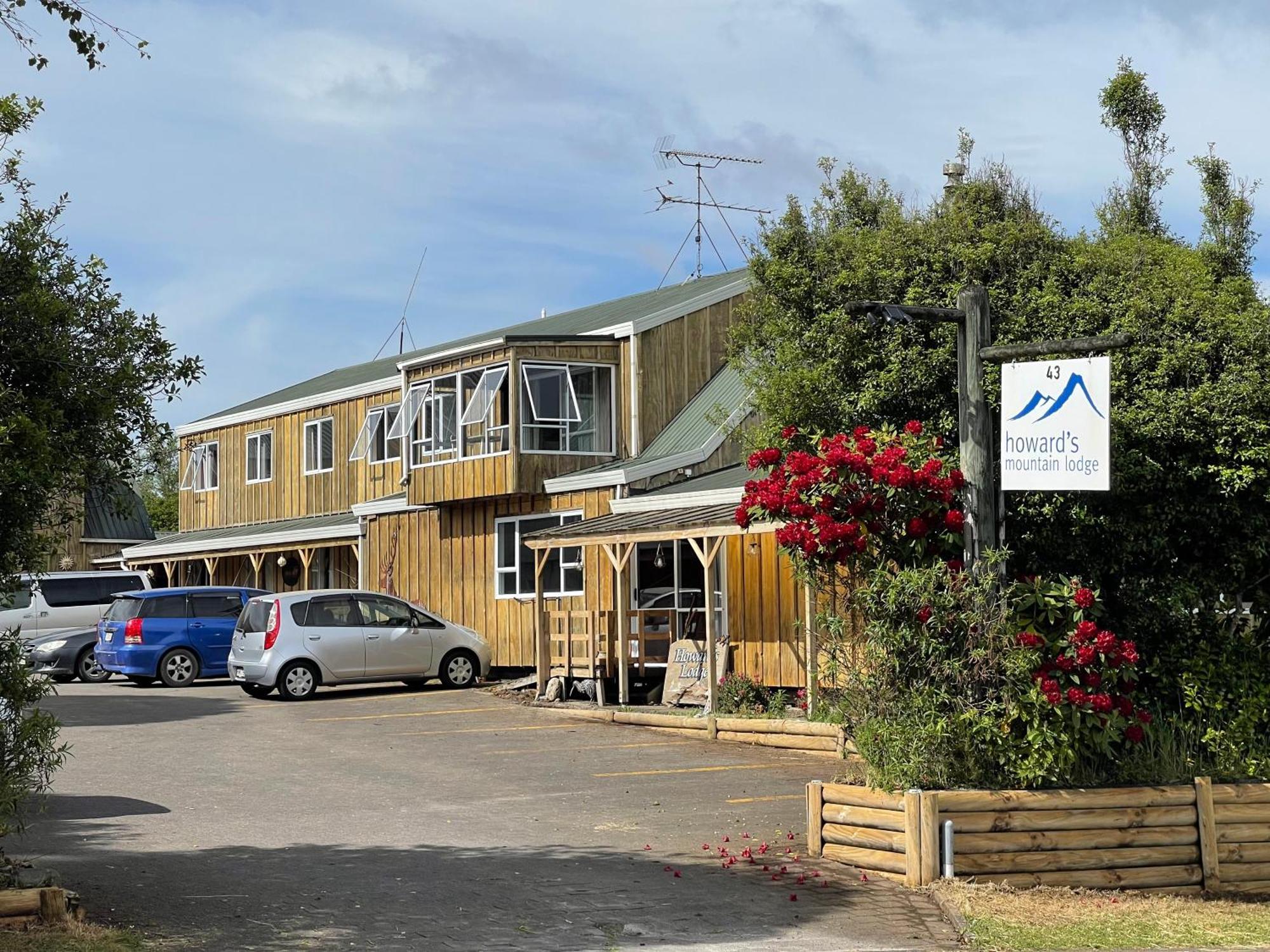 Howards Mountain Lodge National Park Buitenkant foto