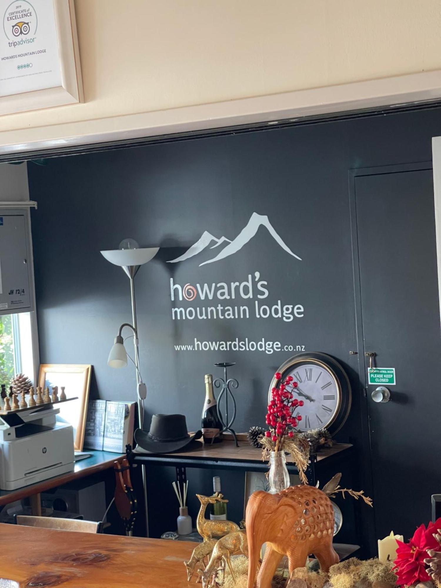 Howards Mountain Lodge National Park Buitenkant foto